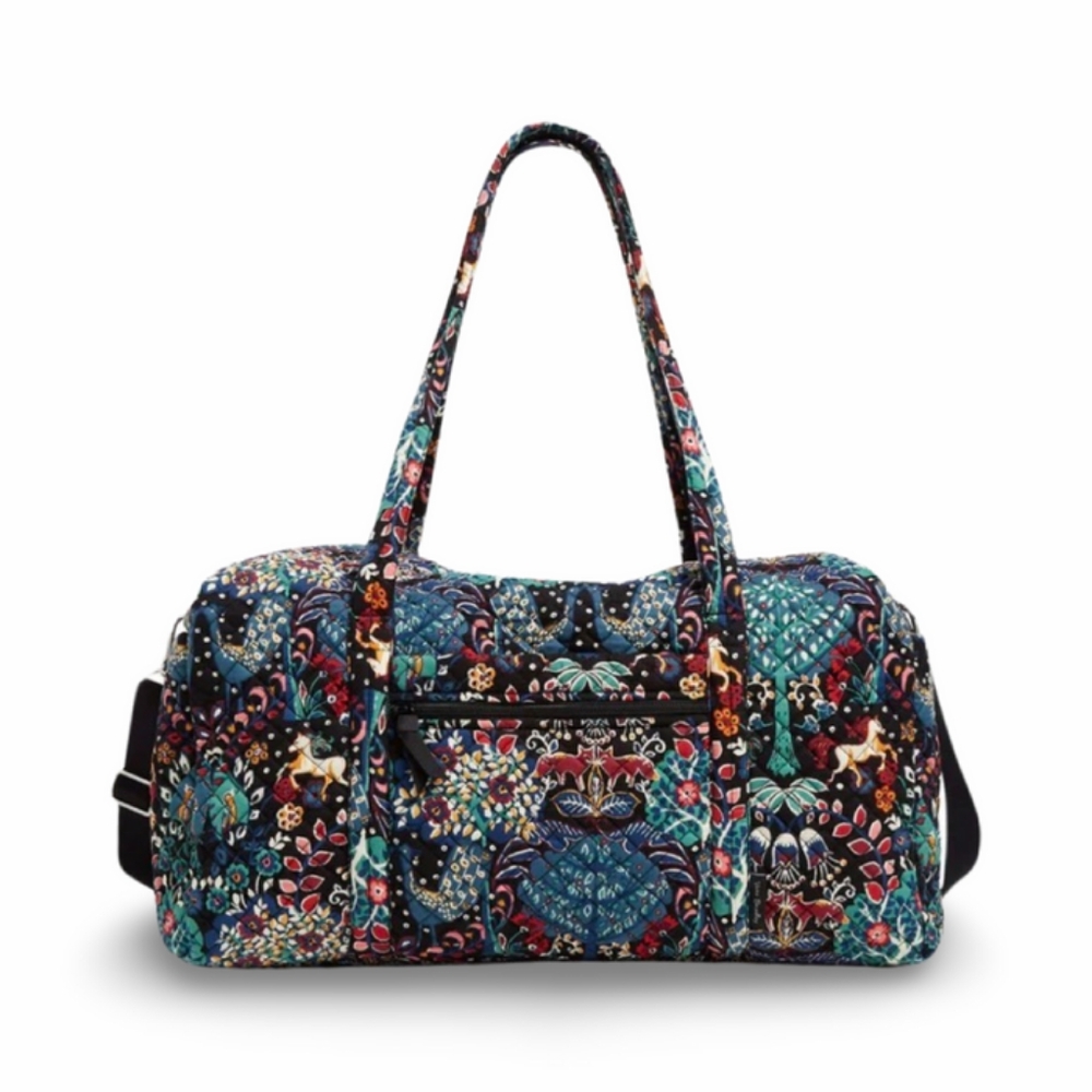 Vera Bradley Enchantment Large Travel Duffel